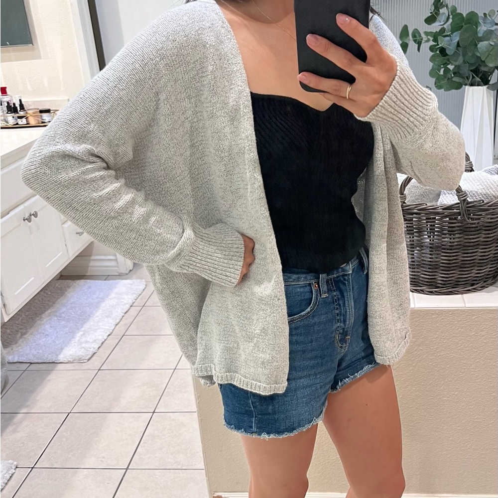 BDG Light Gray Women's Cardigan